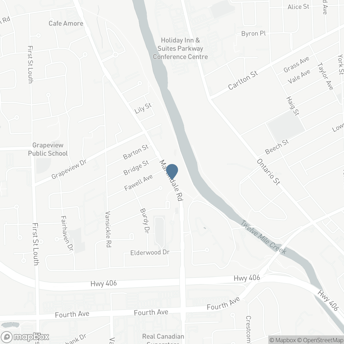 72 MARTINDALE Road, St. Catharines, Ontario L2S 2Y3